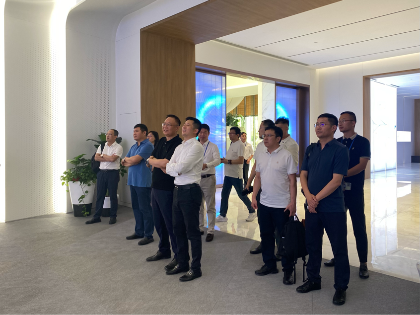 集團(tuán)公司董事長(zhǎng)王元斌率隊(duì)赴杭州、蘇州考察調(diào)研