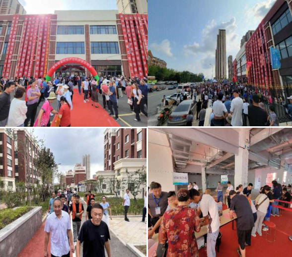 筑夢新居，幸福歸家—幸福小鎮(zhèn)居民圓滿回遷