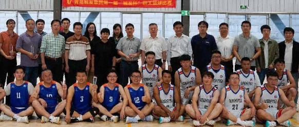 迎“籃”而上  乘風(fēng)破浪—集團公司第一屆“城發(fā)杯”職工籃球比賽圓滿落幕