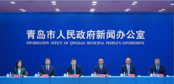 匹配城市戰(zhàn)略 服務(wù)城市發(fā)展—集團(tuán)公司黨委書(shū)記、董事長(zhǎng)王元斌出席青島市“市屬企業(yè)履行社會(huì)責(zé)任、推動(dòng)高質(zhì)量發(fā)展”新聞發(fā)布會(huì)并答記者問(wèn)